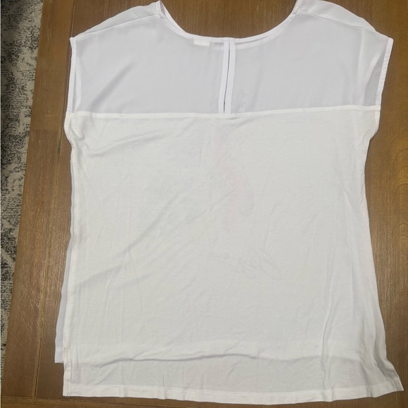 Dolcezza White Blouse with Fun Design and Rhinestone Accents - Picture 6 of 10